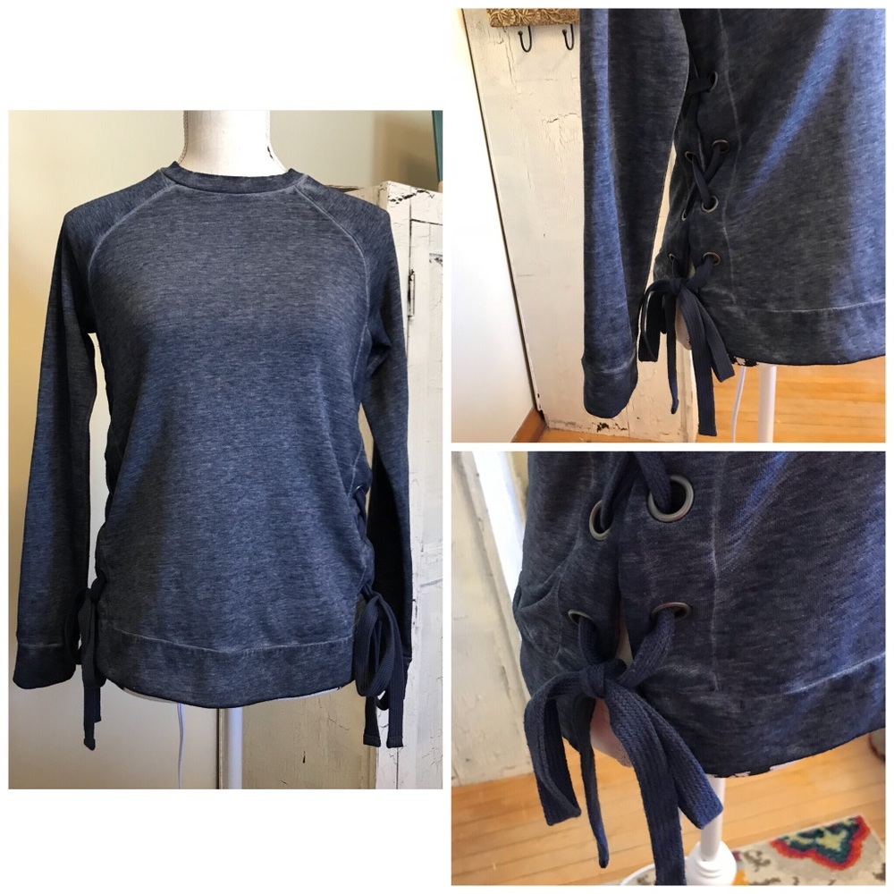 Blue Ana sweatshirt